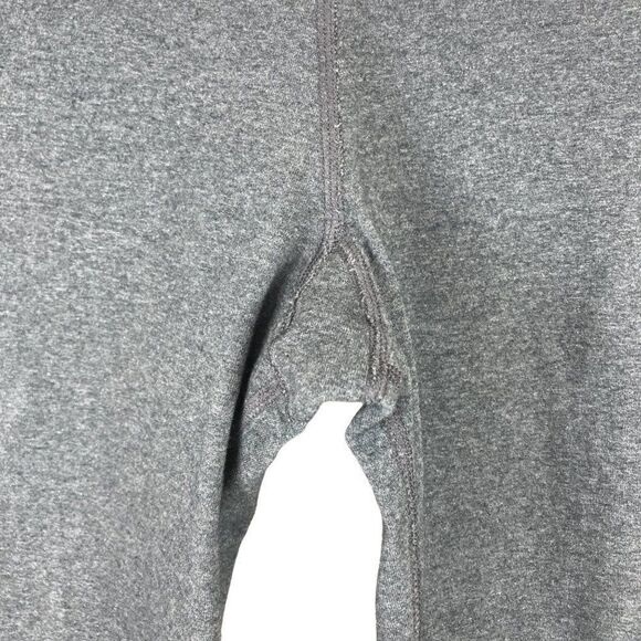 Lululemon Groove Pant Blurred Blossoms Heathered Fossil Flare Yoga Pants *FLAWS* - Picture 5 of 13